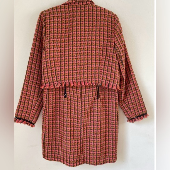 MAEVE by ANTHROPOLOGIE Maeve Tweed Fringe Set - Picture 8 of 13